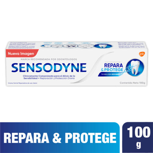 SENSODYNE REPARA/PROTEGE X 100 GR  (*)
