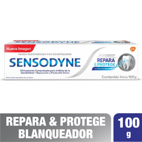 SENSODYNE REPARA & PROTEGE BLANQUEADOR 100G