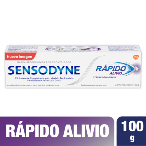 SENSODYNE RAPIDO ALIVIO X 100
