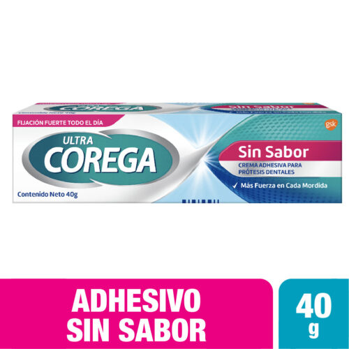 COREGA SIN SABOR X 40 GR