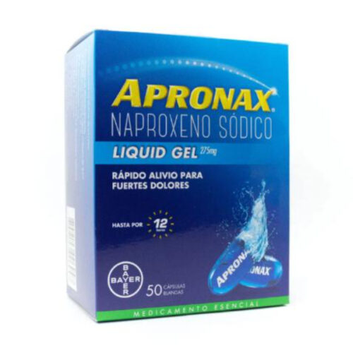 APRONAX LIQUID GEL 275 X 50 CAP BLANDAS SOB X 10