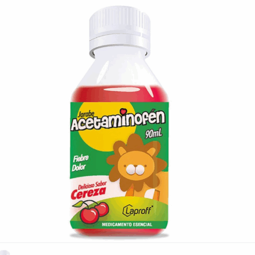 ACETAMINOFEN JBE CEREZA X 90 ML