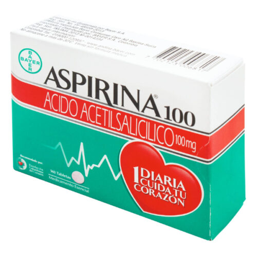 ASPIRINA 100 MG X 140 TAB SOB X 28