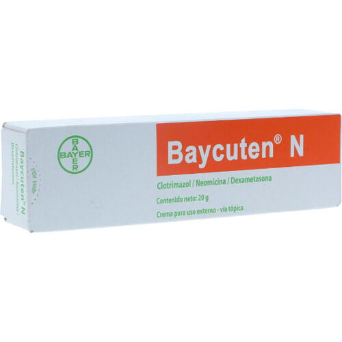 BAYCUTEN-N CREMA X 20 GR