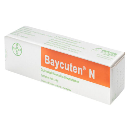 BAYCUTEN-N CREMA X 35 GR