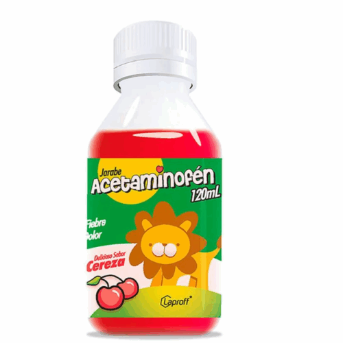 ACETAMINOFEN JBE CEREZA X 120 ML