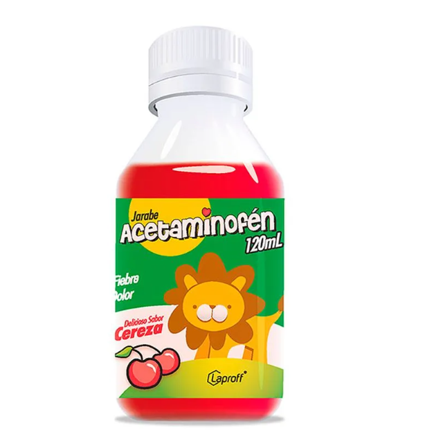 ACETAMINOFEN JBE CEREZA X 120 ML