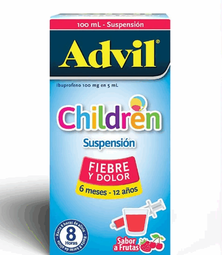 ADVIL CHILDREN X 100 ML