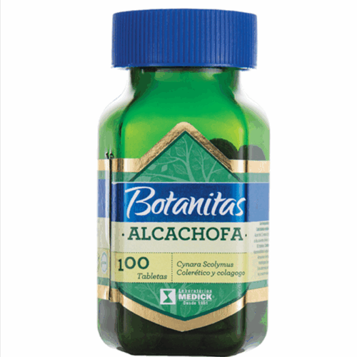 ALCACHOFA X 100 TAB