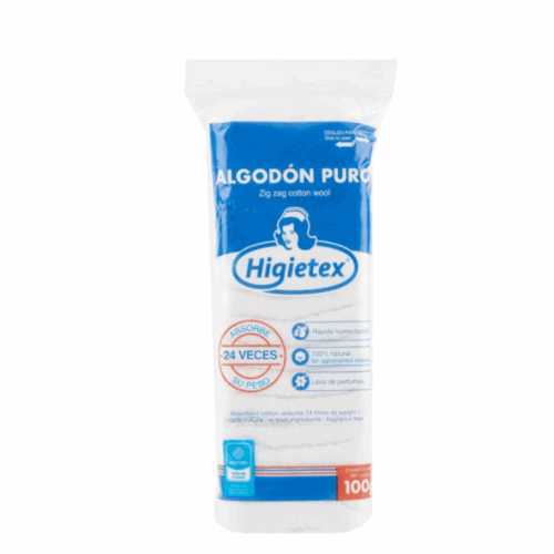 ALGODON HIGIETEX  X 100 GR
