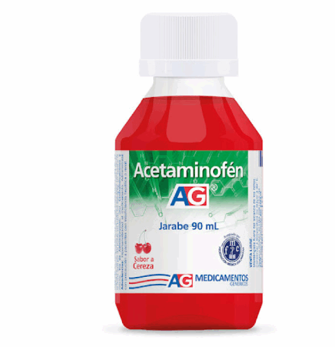 ACETAMINOFEN JBE CEREZA X 90 ML