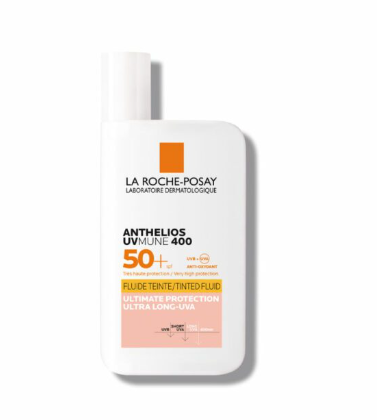 ANTHELIOS UV MUNE 400/50+COLOR FLUIDO X50ML