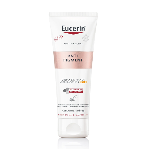 EUCERIN ANTI PIGMENT CREMA DE MANOS FPS 30 X 75 ML