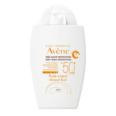 AVENE SOLAR LB FLUIDO MINERAL SPF 50+X 40 ML