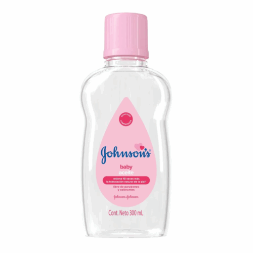 ACEITE JOHNSON BABY ORIGINAL X 300 ML