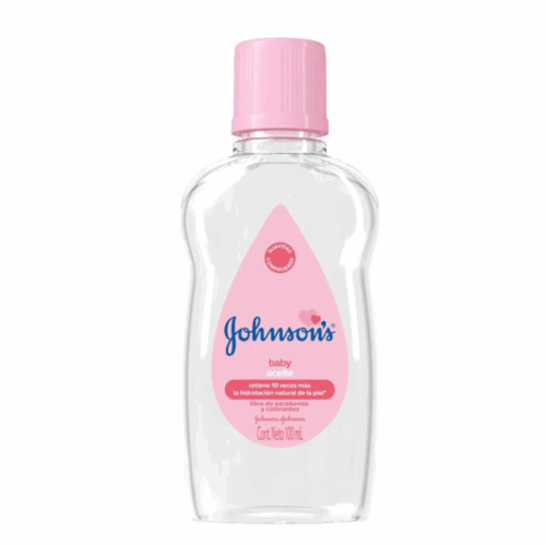 ACEITE JOHNSON BABY ORIGINAL X 100 ML