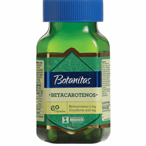 BETACAROTENO X 60 CAPSULAS