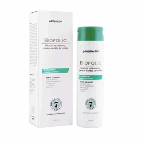 BIOFOLIC SHAMPOO (CABELLO GRASO) X 240 ML