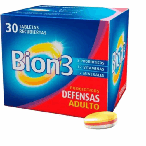 BION 3 DEFENSAS ADULTO X 30 TAB