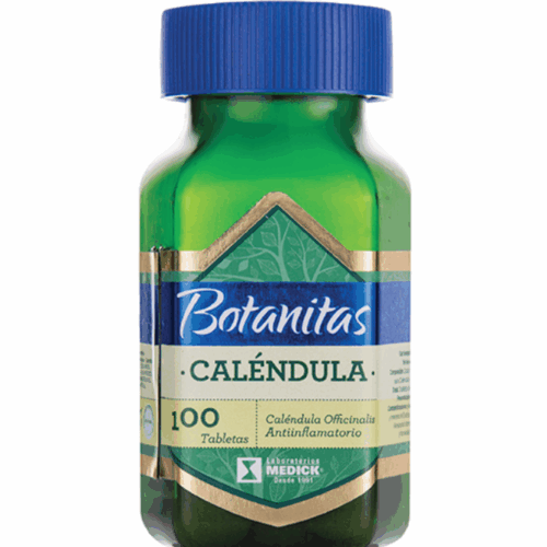 CALENDULA X 100 TAB