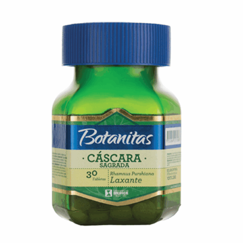 CASCARA SAGRADA X 30 TAB