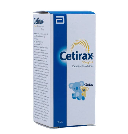 CETIRAX GOTAS X 15 ML ( ABBOTT)