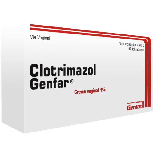 CLOTRIMAZOL CREMA VAGINAL 1 % X 40 GR