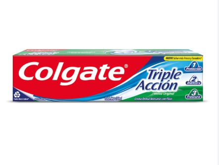 COLGATE TRIPLE ACCION MENTA ORIGINAL X 150 ML