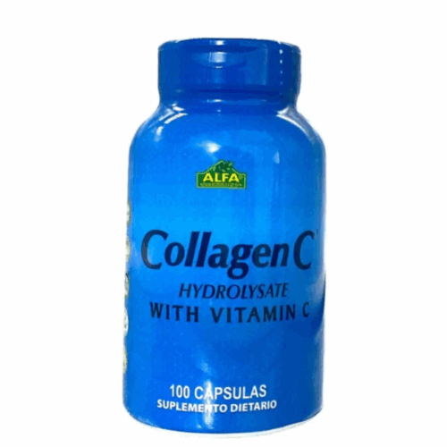 COLAGENO+VITAMINA C  X100 CAP(COLLAGEN C)