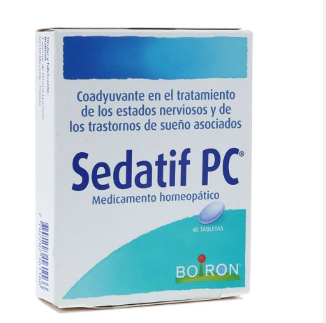 SEDATIF PC X 40 TAB