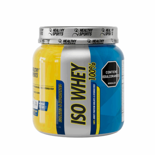 ISO WHEY 100 % X 510 GR8 (HEALTHY ESPORTS) AZUL