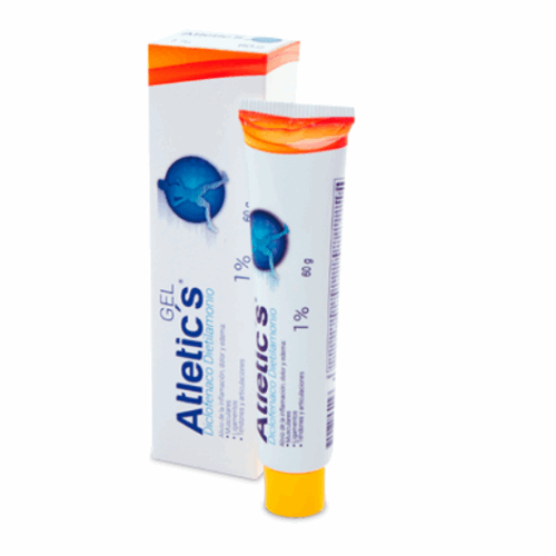 ATLETISC S GEL 1% X60 GR