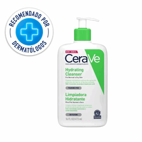 CERAVE LIMPIADORA HIDRATANTE X 473 ML