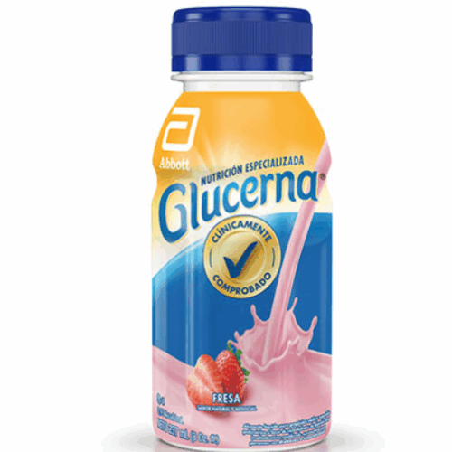 GLUCERNA LIQ FRESA X 237 ML