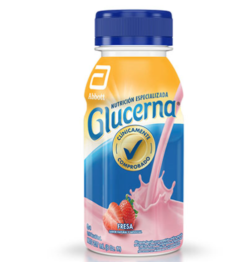 GLUCERNA LIQ FRESA X 237 ML