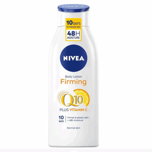 NIVEA  CREMA CORPORAL REAFIRMANTE Q10 X 400 ML