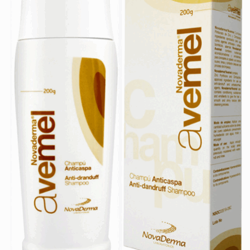AVEMEL CHAMPU ANTICASPA X 200 GR