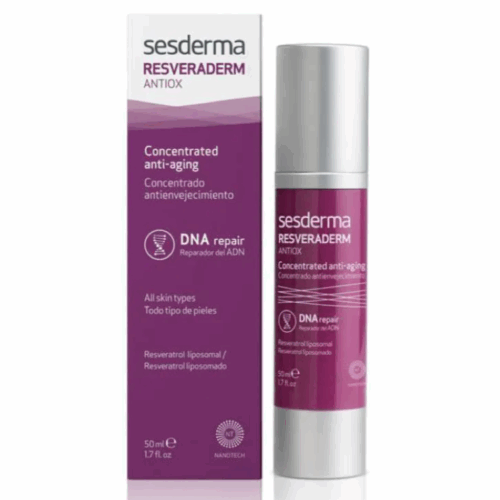 RESVERADERM ANTIOX FACIAL DNA REPAIR  X 50 ML