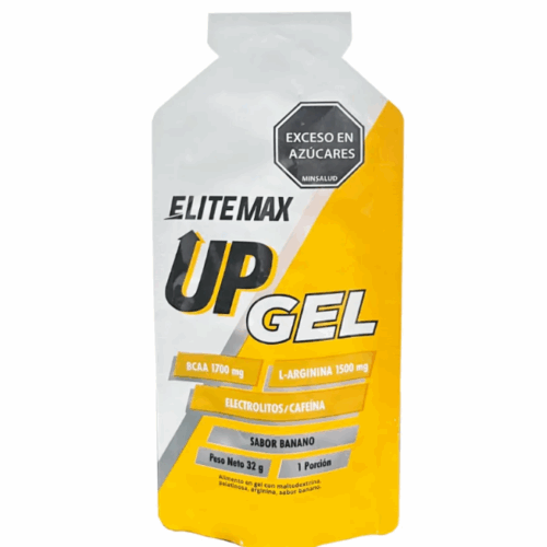 ELITE MAX UP GEL BANANO