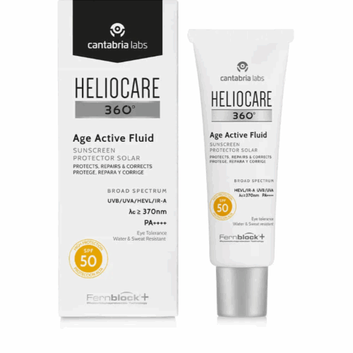 HELIOCARE 360 AGE ACTIVE FLUID SPF 50 X 50 ML