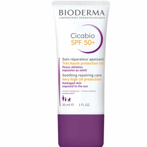 CICABIO SPF  50+  REPARADOR CALMANTE  X 30 ML