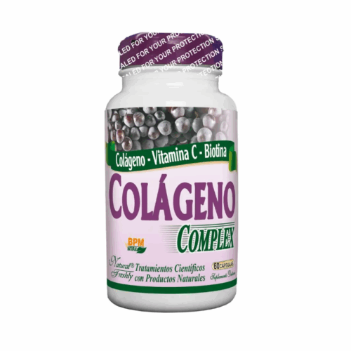 COLAGENO COMPLEX  X 60 CAP