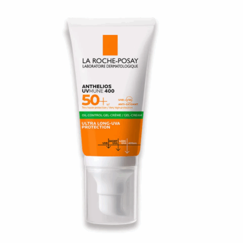 ANTHELIOS UVMUNE 400 OIL CONTROL GEL CREM TOQUE SECO X 50 ML