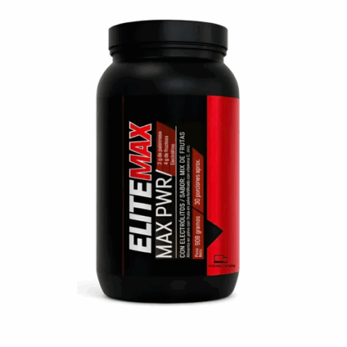 ELITE MAX MAX POWER X 908 G SABOR MIX DE FRUTAS