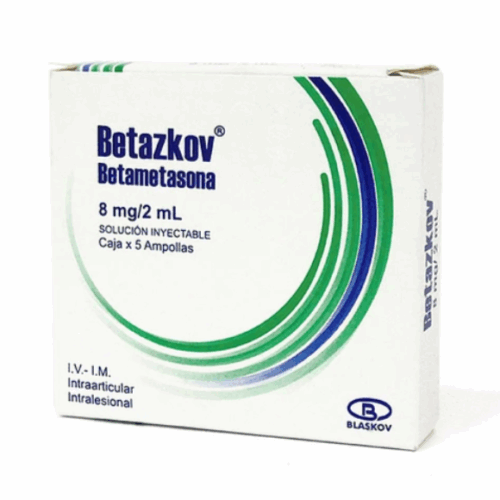BETAMETASONA SODIO FOSFATO 8 MG AMP CJA X 5