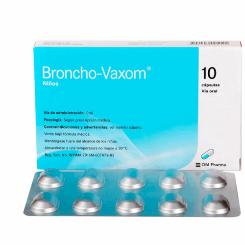 BRONCHO VAXON NIÑOS X 10 CAP