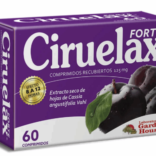 CIRUELAX FORTE X 60 COMP