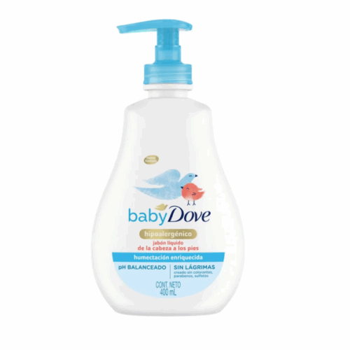 DOVE BABY HUMECTACION JABON LIQUIDO