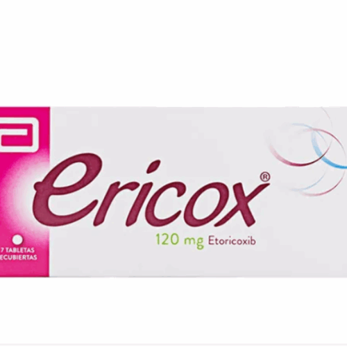ERICOX 120 MG X 7 TAB