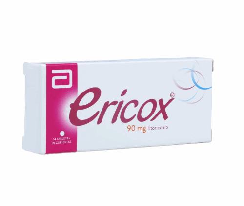 ERICOX 90 MG X 14 TAB